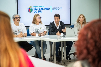 São Caetano lança plataforma digital de formação de profissionais da Educação