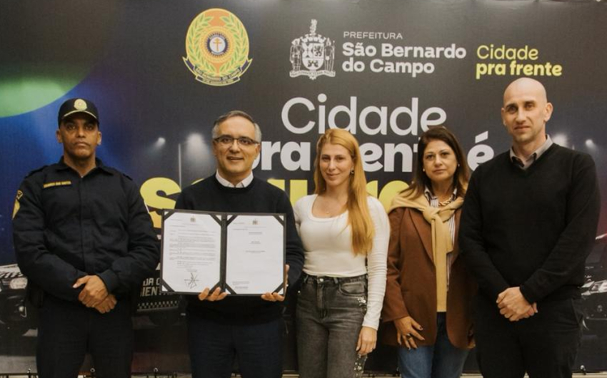 São Bernardo oficializa reestruturação administrativa da Guarda Municipal
