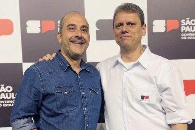 _Guto esteve na &uacute;ltima semana com o governador Tarc&iacute;sio de Freitas no evento de an&uacute;ncio da verba para todo o estado de S&atilde;o Paulo