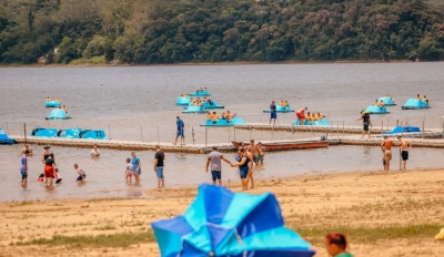 Parques de S&atilde;o Bernardo re&uacute;nem lazer, esporte e contato com a natureza para toda a fam&iacute;lia