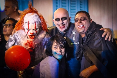 Paranapiacaba se transforma em um grande palco de m&uacute;sica, cultura e divers&atilde;o com o Novem'Beer Halloween 2025