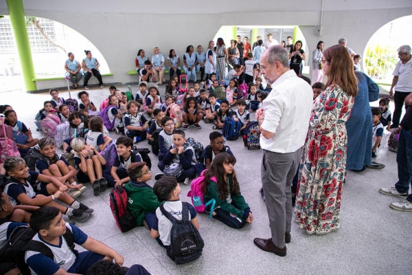 S&atilde;o Caetano lidera ranking regional no desempenho educacional no Saresp em 2025