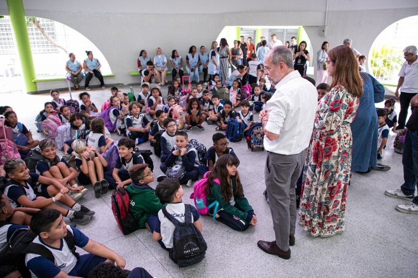 São Caetano lidera ranking regional no desempenho educacional no Saresp em 2025