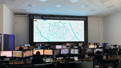 Smart Sanca ganha refor&ccedil;o de 51 c&acirc;meras particulares e chega &agrave; marca de 561 equipamentos de monitoramento