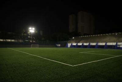 Auricchio entrega mais um campo de futebol para São Caetano com a revitalização do Gisela