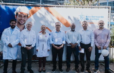 Com Programa &lsquo;SBC Sa&uacute;de Melhor&rsquo;, S&atilde;o Bernardo investe em requalifica&ccedil;&atilde;o de unidades de sa&uacute;de