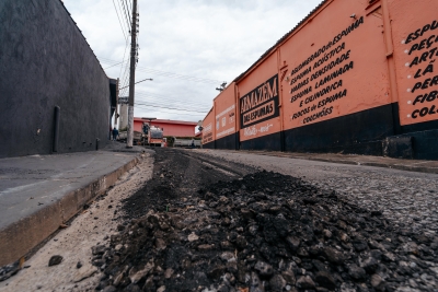 Vias do Rudge Ramos, em S&atilde;o Bernardo, ser&atilde;o beneficiadas com recapeamento e obras de saneamento