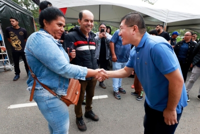 Diadema reinaugura o Rua da Gente com mais de 40 mil pessoas