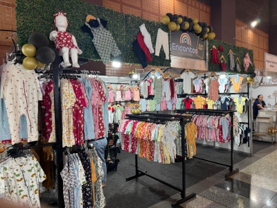 Feira da Gestante em S&atilde;o Paulo re&uacute;ne tecnologia, informa&ccedil;&atilde;o e pre&ccedil;os de Black Friday, como bodies por R$ 4,99