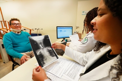 Diadema e Santa Casa iniciam mutirão de avaliações de fisioterapia em ortopedia