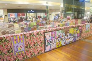 ParkShoppingS&atilde;oCaetano recebe 3&ordf; edi&ccedil;&atilde;o da Feira do Livro P&eacute; da Letra
