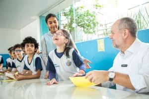 Prefeitura de S&atilde;o Caetano envia &agrave; C&acirc;mara projeto de lei que garante abono aos profissionais da Educa&ccedil;&atilde;o em 2026