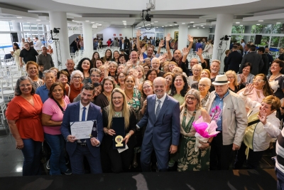 Personalidades recebem Medalhas dos Autonomistas em S&atilde;o Caetano