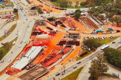 Complexo Vi&aacute;rio Corredor dos Couros avan&ccedil;a com obras integradas e investimento de mais de R$ 350 milh&otilde;es