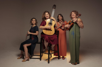 Choronas apresenta em S&atilde;o Caetano do Sul show do novo disco &lsquo;Alma Feminina&rsquo;, que celebra o protagonismo das mulheres na m&uacute;sica brasileira