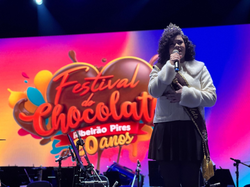 Ribeirão Pires abre inscrições para o Concurso Princesa do Chocolate 2026