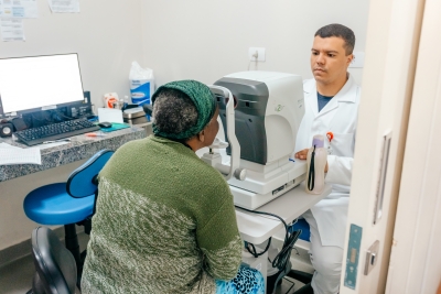 Centro cirúrgico do Hospital de Olhos de São Bernardo é inaugurado com capacidade para 1.500 atendimentos ao mês