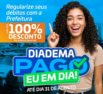 Diadema lança programa de refinanciamento de dívida