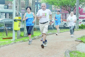 Santo Andr&eacute; leva maior delega&ccedil;&atilde;o para os Jogos Regionais do Idoso