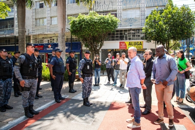 S&atilde;o Caetano inicia Opera&ccedil;&atilde;o Natal Seguro com refor&ccedil;o no patrulhamento em centros comerciais da cidade