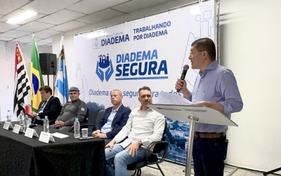 Diadema fortalece segurança com assinatura de Termo de Cooperação entre forças policiais