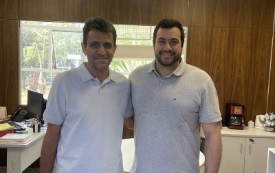 César Oliva quer fomentar projetos com Inteligência Artificial em São Caetano