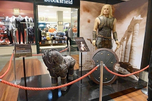 ParkShoppingS&atilde;oCaetano recebe a exposi&ccedil;&atilde;o in&eacute;dita &ldquo;Guerreiros &ndash; os Maiores da Hist&oacute;ria&rdquo;