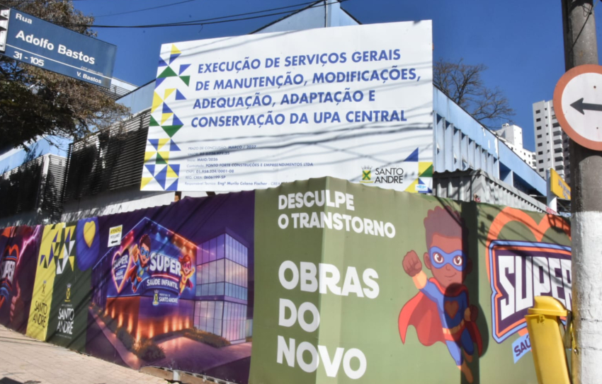 Santo André terá dois equipamentos públicos de saúde infantil