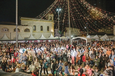 Festa ocorrerá em todos os fins de semana de agosto