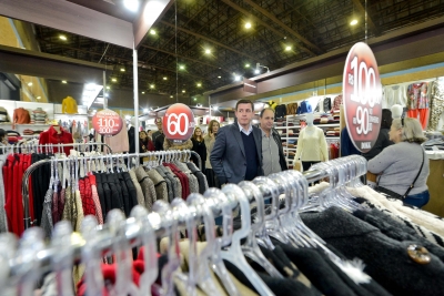 Feira da Moda Inverno aquece economia de São Bernardo