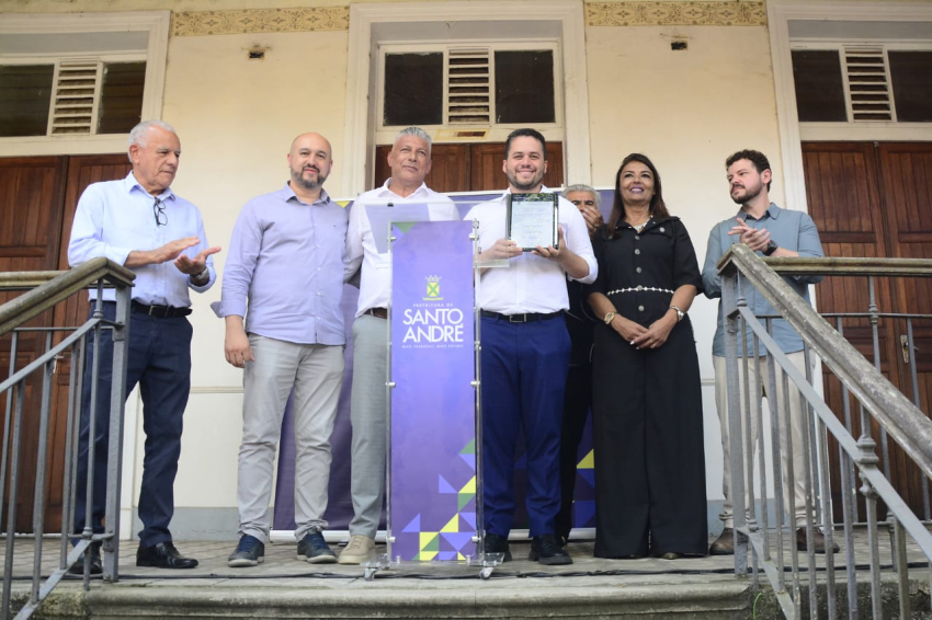 Santo André inicia nova fase de revitalização do Museu Octaviano Armando Gaiarsa