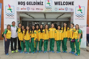 Gin&aacute;stica R&iacute;tmica de S&atilde;o Caetano &eacute; vice-campe&atilde; mundial na Turquia