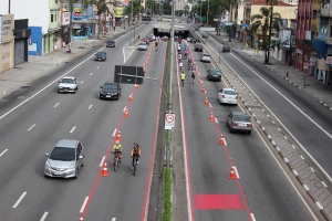 Ciclofaixas de lazer de Santo Andr&eacute; ser&atilde;o suspensas por at&eacute; 60 dias