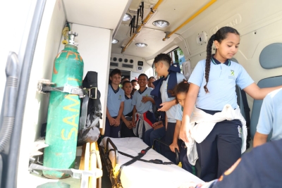 Projeto forma 1,2 mil crian&ccedil;as em Santo Andr&eacute; para reconhecimento precoce do AVC