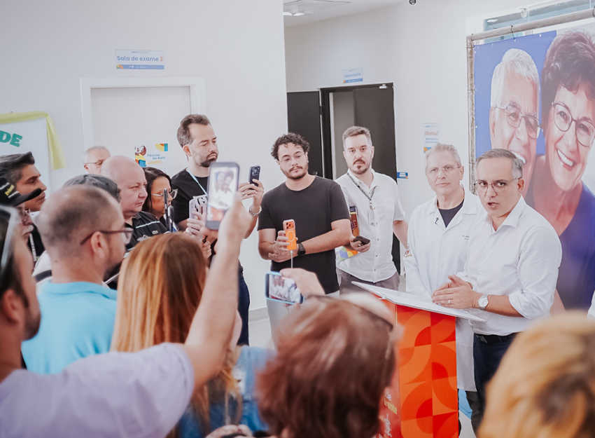 Em pacote da Caravana da Saúde, São Bernardo irá realizar 2.000 cirurgias de catarata e zerar demanda