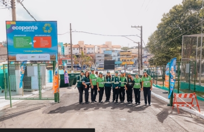 Novo ecoponto do Jardim Campestre refor&ccedil;a compromisso de S&atilde;o Bernardo com a gest&atilde;o de res&iacute;duos
