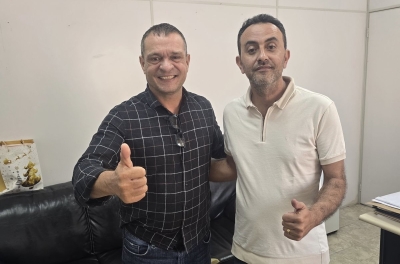 Eduardo Albuquerque se re&uacute;ne com secret&aacute;rio Michel dos Santos, da SESURB