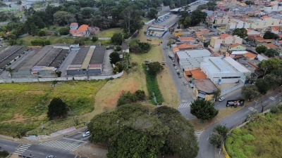 Santo Andr&eacute; leva Quintal Verde para &aacute;rea degradada no Jardim Ana Maria