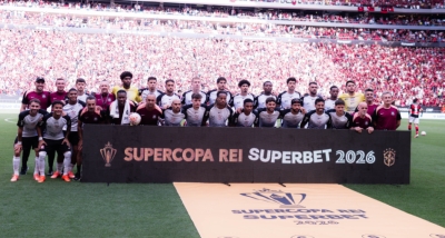Corinthians vence o Flamengo e &eacute; campe&atilde;o da Supercopa Rei 2026
