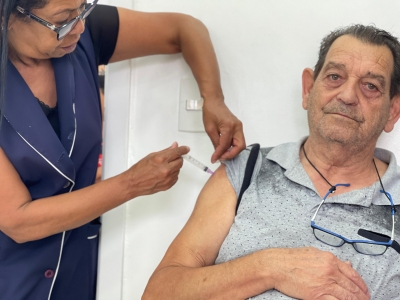 Ribeirão Pires amplia vacinação contra a gripe para todo público acima de seis meses a partir de segunda-feira (19)