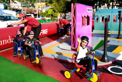 Dois mil alunos de Diadema participam de atividade de educa&ccedil;&atilde;o para o tr&acirc;nsito