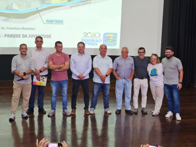 Guto Volpi anuncia Parque da Juventude com nova pista de skate e espa&ccedil;os voltados &agrave; cultura urbana