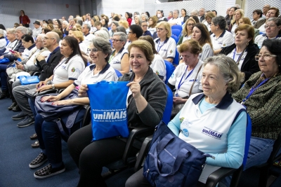 Universidade Aberta da Terceira Idade de S&atilde;o Caetano d&aacute; in&iacute;cio ao segundo semestre com 120 novos alunos