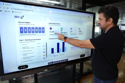 Santo Andr&eacute; economiza 1,2 milh&atilde;o de folhas de papel com digitaliza&ccedil;&atilde;o de processos