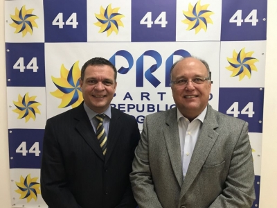 Eduardo Albuquerque assume a presidência do PRP de São Caetano