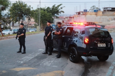 Rondas pela cidade foram reforçadas, além da realização de operações integradas