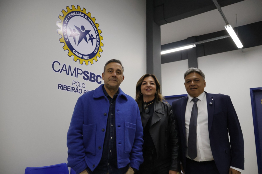 Ribeirão Pires inaugura polo do CAMP SBC para ampliar oportunidades aos jovens
