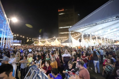 Pa&ccedil;o de Santo Andr&eacute; recebe Arraial Solid&aacute;rio