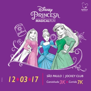 Disney Run acontece em mar&ccedil;o
