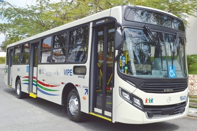 Frota de ônibus tem quatro novos veículos